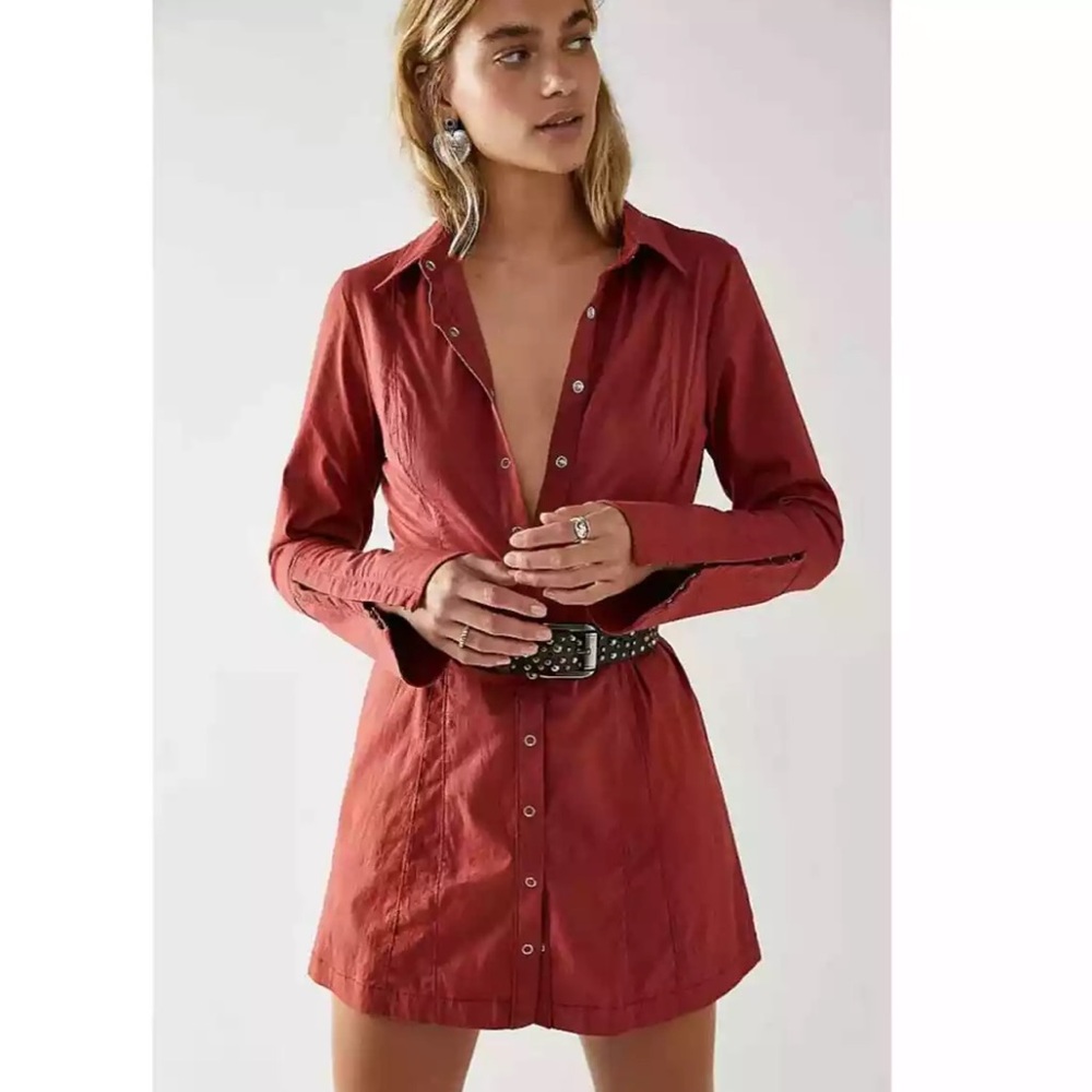 Free People Thea Minidress Large - Picture 9 of 13